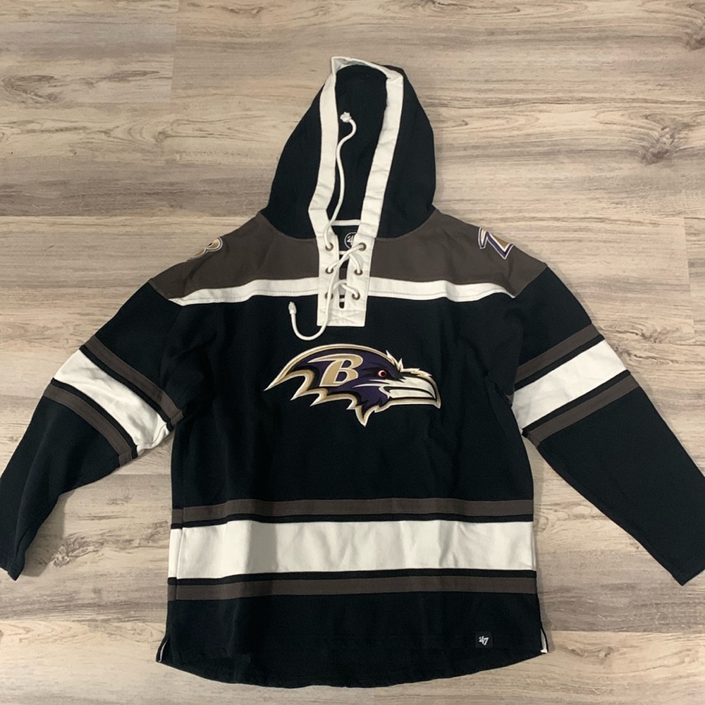BALTIMORE RAVENS SUPERIOR '47 LACER HOOD